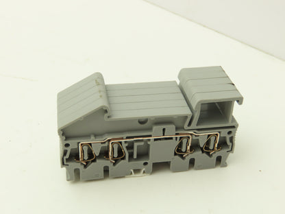 Eaton PT 2.5-4 Feed-Through Terminal Block Gray 4 Wire 600V 2.5mm² Lot of 148