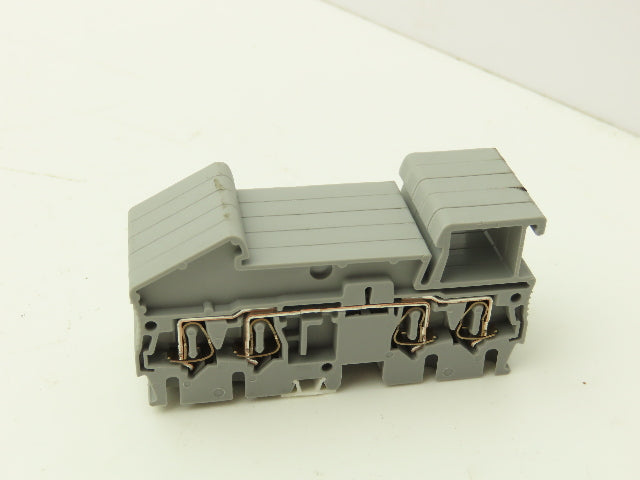 Eaton PT 2.5-4 Feed-Through Terminal Block Gray 4 Wire 600V 2.5mm² Lot of 148