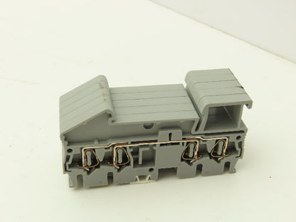 Eaton PT 2.5-4 Feed-Through Terminal Block Gray 4 Wire 600V 2.5mm² Lot of 148