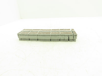Allen Bradley 1492-P3Q Feed-Through Terminal Block Gray 4 Wire 2.5mm² Lot of 50
