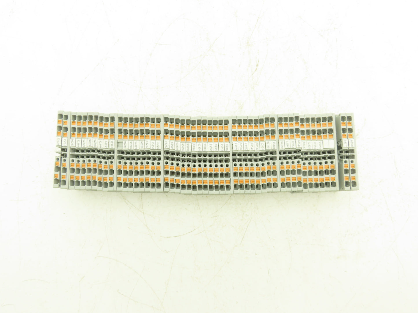 Allen Bradley 1492-P3Q Feed-Through Terminal Block Gray 4 Wire 2.5mm² Lot of 50