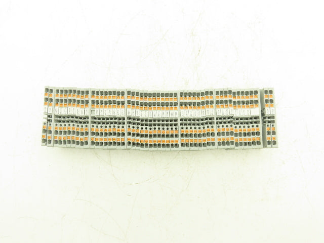 Allen Bradley 1492-P3Q Feed-Through Terminal Block Gray 4 Wire 2.5mm² Lot of 50