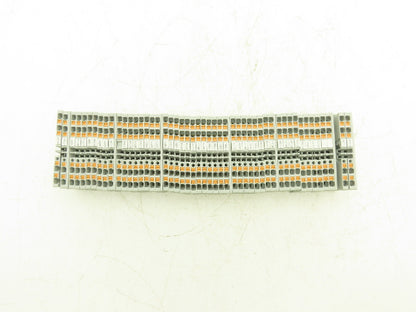 Allen Bradley 1492-P3Q Feed-Through Terminal Block Gray 4 Wire 2.5mm² Lot of 50