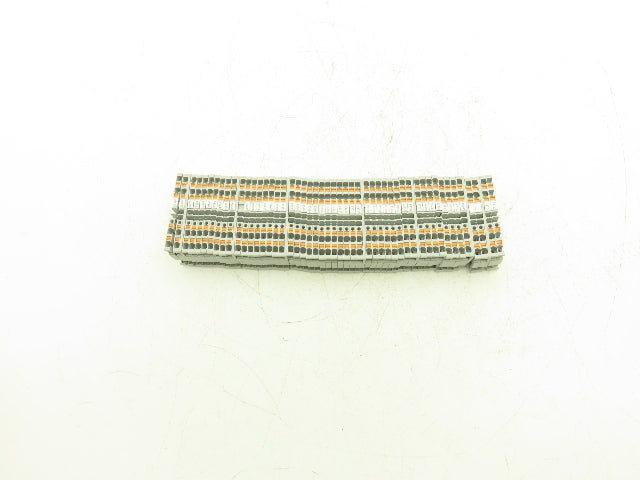 Allen Bradley 1492-P3Q Feed-Through Terminal Block Gray 4 Wire 2.5mm² Lot of 50