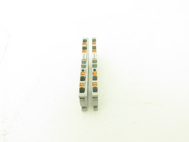 Allen Bradley 1492-P3Q Feed-Through Terminal Block Gray 4 Wire 2.5mm² Lot of 50