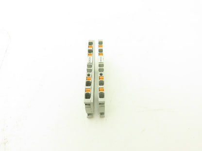 Allen Bradley 1492-P3Q Feed-Through Terminal Block Gray 4 Wire 2.5mm² Lot of 50
