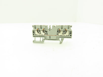 Allen Bradley 1492-P3Q Feed-Through Terminal Block Gray 4 Wire 2.5mm² Lot of 50
