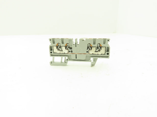 Allen Bradley 1492-P3Q Feed-Through Terminal Block Gray 4 Wire 2.5mm² Lot of 50