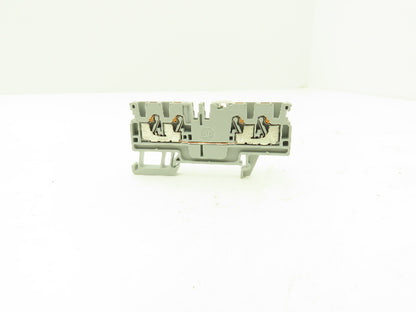 Allen Bradley 1492-P3Q Feed-Through Terminal Block Gray 4 Wire 2.5mm² Lot of 50