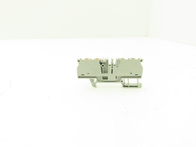 Allen Bradley 1492-P3Q Feed-Through Terminal Block Gray 4 Wire 2.5mm² Lot of 50