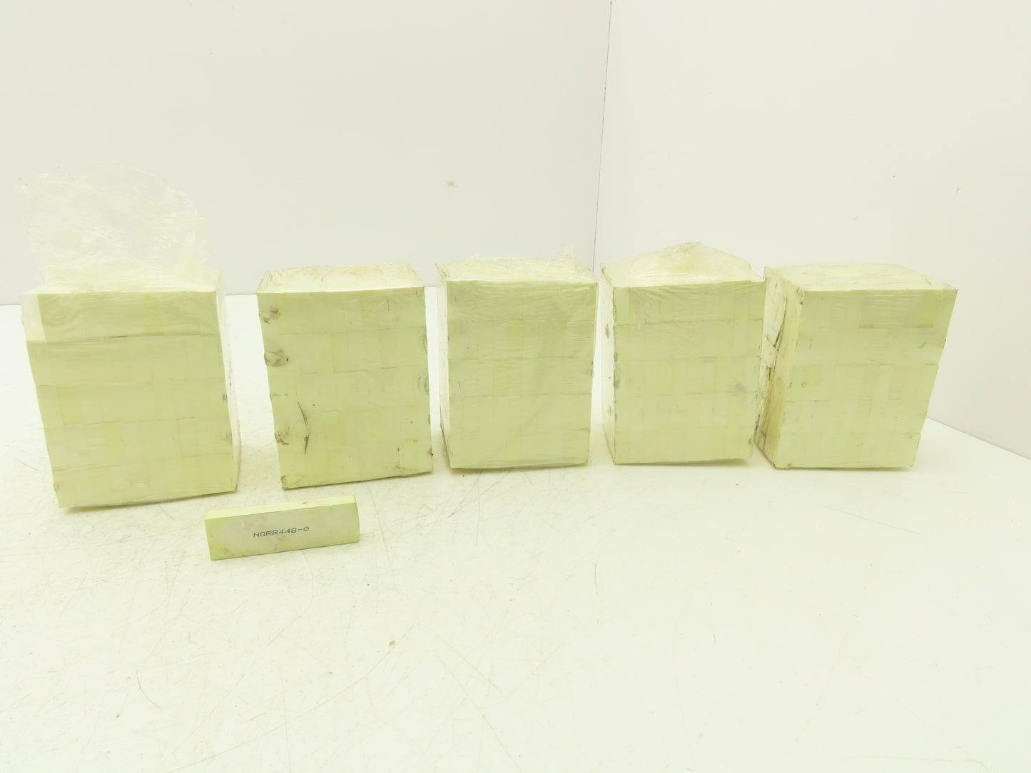 Norton Fine Stone Sharpening/Finishing 20mm x 8mm x 64mm Rounded End Lot of 250