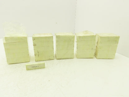 Norton Fine Stone Sharpening/Finishing 20mm x 8mm x 64mm Rounded End Lot of 250