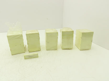 Norton Fine Stone Sharpening/Finishing 20mm x 8mm x 64mm Rounded End Lot of 250