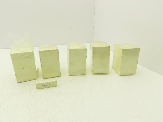 Norton Fine Stone Sharpening/Finishing 20mm x 8mm x 64mm Rounded End Lot of 250