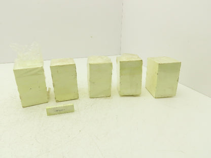 Norton Fine Stone Sharpening/Finishing 20mm x 8mm x 64mm Rounded End Lot of 250