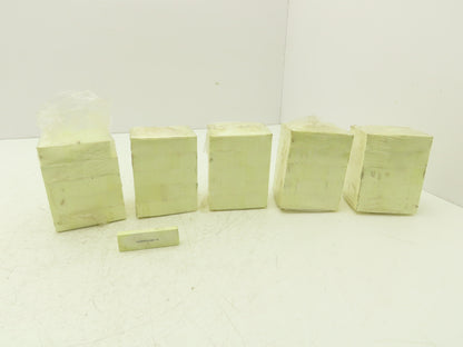 Norton Fine Stone Sharpening/Finishing 20mm x 8mm x 64mm Rounded End Lot of 250