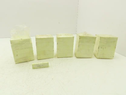 Norton Fine Stone Sharpening/Finishing 20mm x 8mm x 64mm Rounded End Lot of 250