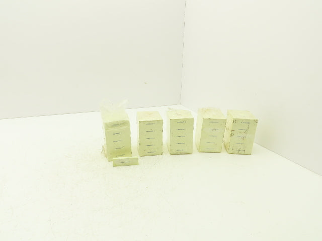 Norton Fine Stone Sharpening/Finishing 20mm x 8mm x 64mm Rounded End Lot of 250