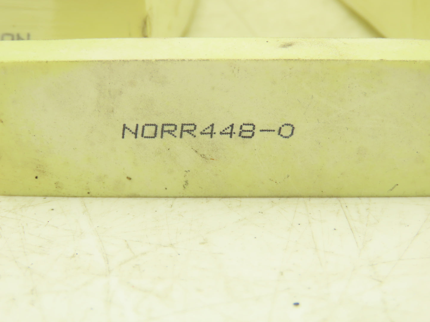 Norton Fine Stone Sharpening/Finishing 20mm x 8mm x 64mm Rounded End Lot of 250