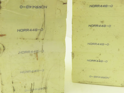 Norton Fine Stone Sharpening/Finishing 20mm x 8mm x 64mm Rounded End Lot of 250