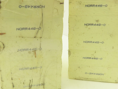 Norton Fine Stone Sharpening/Finishing 20mm x 8mm x 64mm Rounded End Lot of 250