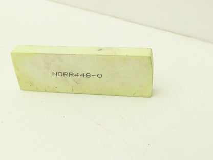 Norton Fine Stone Sharpening/Finishing 20mm x 8mm x 64mm Rounded End Lot of 250