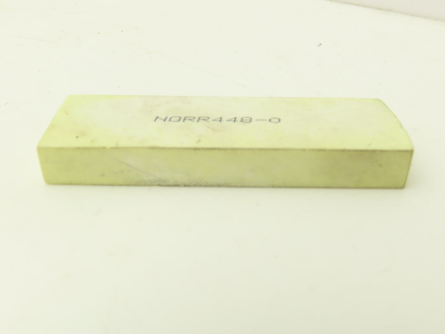 Norton Fine Stone Sharpening/Finishing 20mm x 8mm x 64mm Rounded End Lot of 250