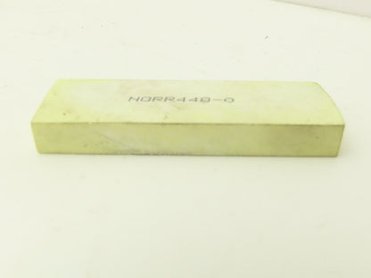 Norton Fine Stone Sharpening/Finishing 20mm x 8mm x 64mm Rounded End Lot of 250