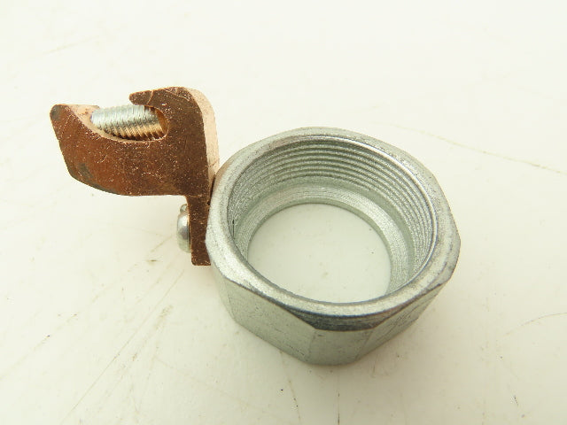 Crouse-Hinds LTB7590 90°  Male Liquid Tight Flex Conduit Box Connector Lot Of 9