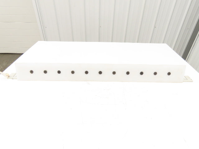 Hytrol BPC/HSS 37" Belt Conveyor Inline Transition Slide Rail Grey 42"OAL