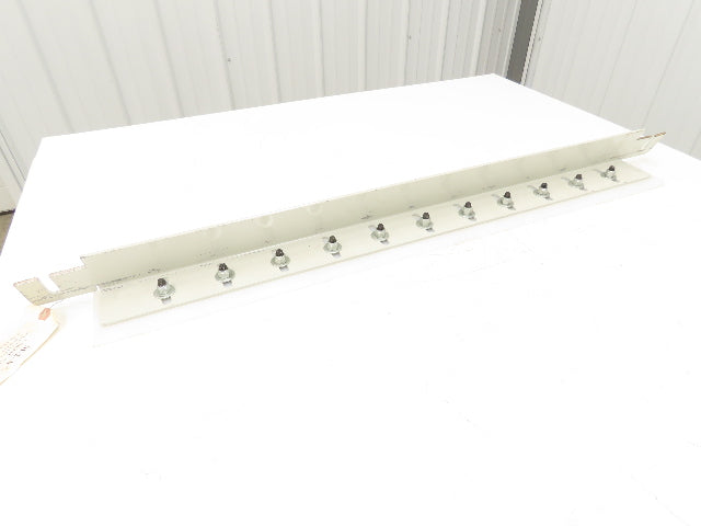 Hytrol BPC/HSS 37" Belt Conveyor Inline Transition Slide Rail Grey 42"OAL