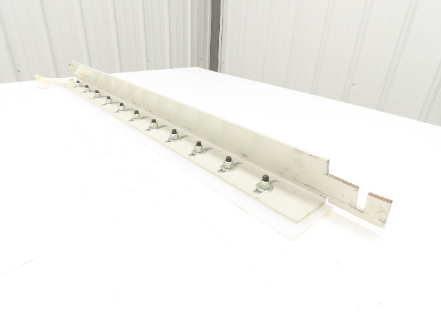 Hytrol BPC/HSS 37" Belt Conveyor Inline Transition Slide Rail Grey 42"OAL