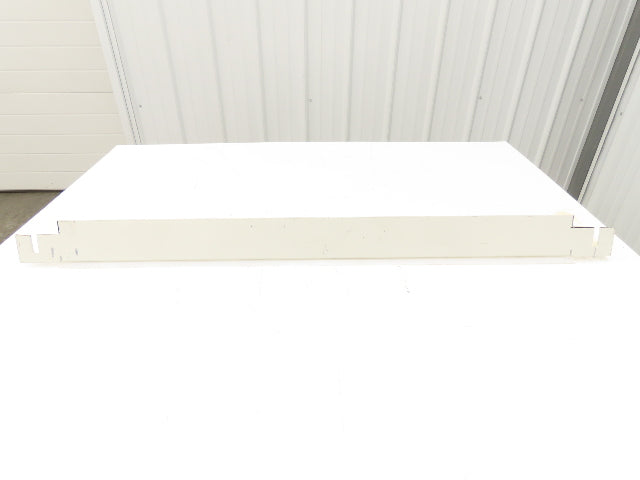 Hytrol BPC/HSS 37" Belt Conveyor Inline Transition Slide Rail Grey 42"OAL