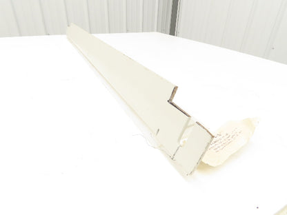 Hytrol BPC/HSS 37" Belt Conveyor Inline Transition Slide Rail Grey 42"OAL