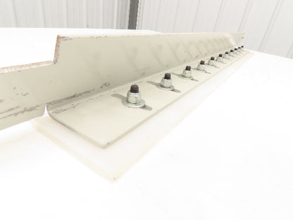 Hytrol BPC/HSS 37" Belt Conveyor Inline Transition Slide Rail Grey 42"OAL