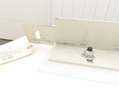 Hytrol BPC/HSS 37" Belt Conveyor Inline Transition Slide Rail Grey 42"OAL
