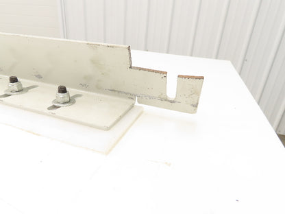 Hytrol BPC/HSS 37" Belt Conveyor Inline Transition Slide Rail Grey 42"OAL