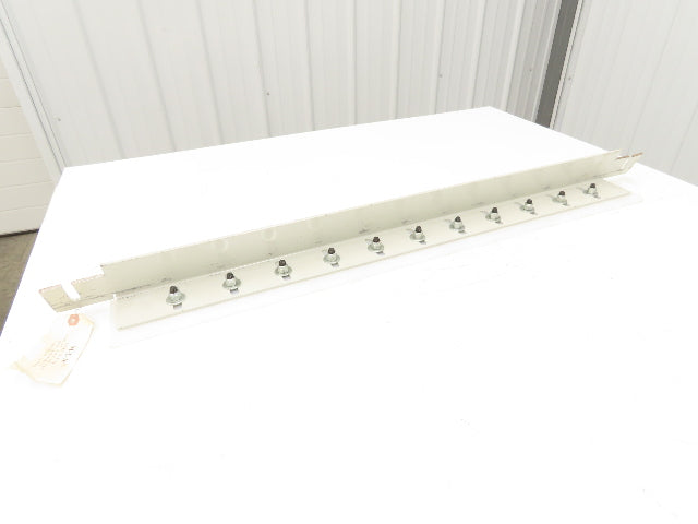 Hytrol BPC/HSS 37" Belt Conveyor Inline Transition Slide Rail Grey 42"OAL