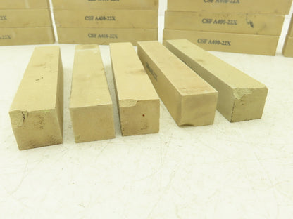 Norton CSF A400-22X Fine Crystalon Stone Sharpening/Finishing Lot of 35