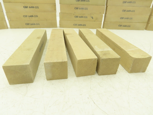 Norton CSF A400-22X Fine Crystalon Stone Sharpening/Finishing Lot of 35