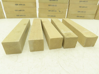 Norton CSF A400-22X Fine Crystalon Stone Sharpening/Finishing Lot of 35