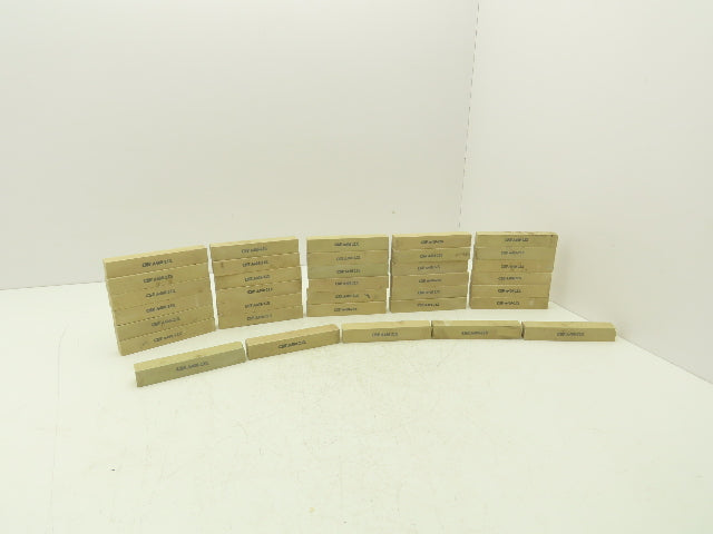 Norton CSF A400-22X Fine Crystalon Stone Sharpening/Finishing Lot of 35