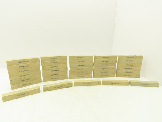 Norton CSF A400-22X Fine Crystalon Stone Sharpening/Finishing Lot of 35
