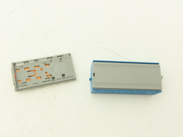 Phoenix Contact PTFIX-NS15/35 Terminal Block Blue 10 Wire 10mm² to 4mm² Lot of 7