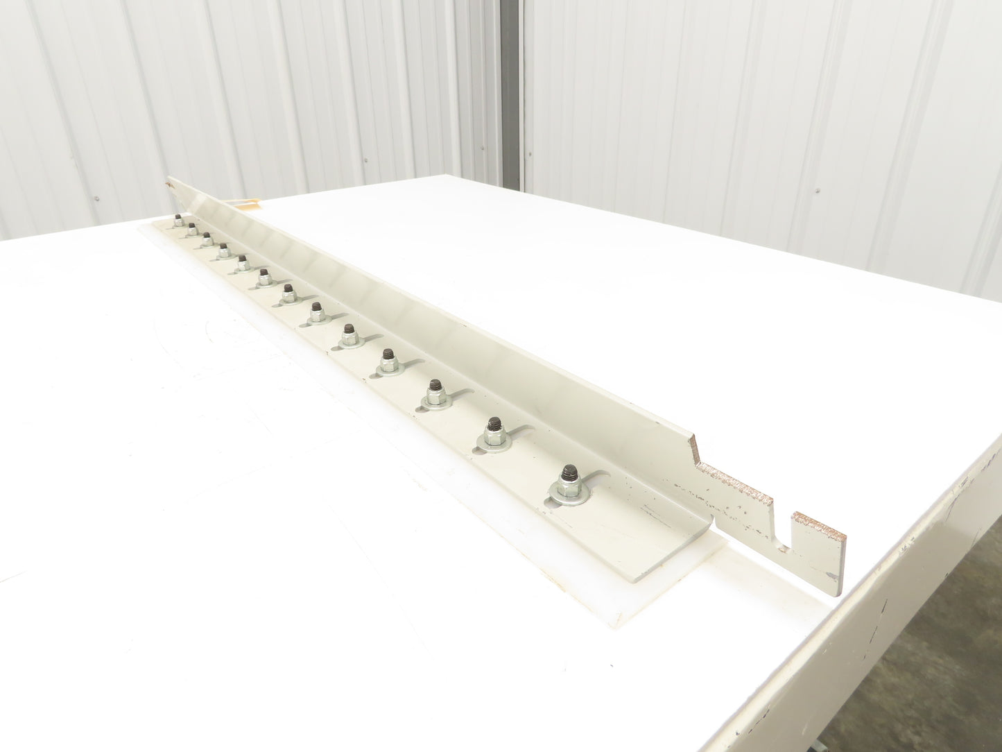 Hytrol BPC/HSS 43" Belt Conveyor Inline Transition Slide Rail Grey 48"OAL