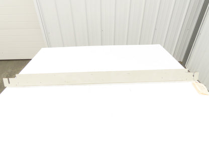 Hytrol BPC/HSS 43" Belt Conveyor Inline Transition Slide Rail Grey 48"OAL