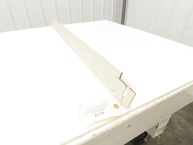 Hytrol BPC/HSS 43" Belt Conveyor Inline Transition Slide Rail Grey 48"OAL