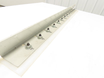 Hytrol BPC/HSS 43" Belt Conveyor Inline Transition Slide Rail Grey 48"OAL