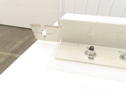 Hytrol BPC/HSS 43" Belt Conveyor Inline Transition Slide Rail Grey 48"OAL