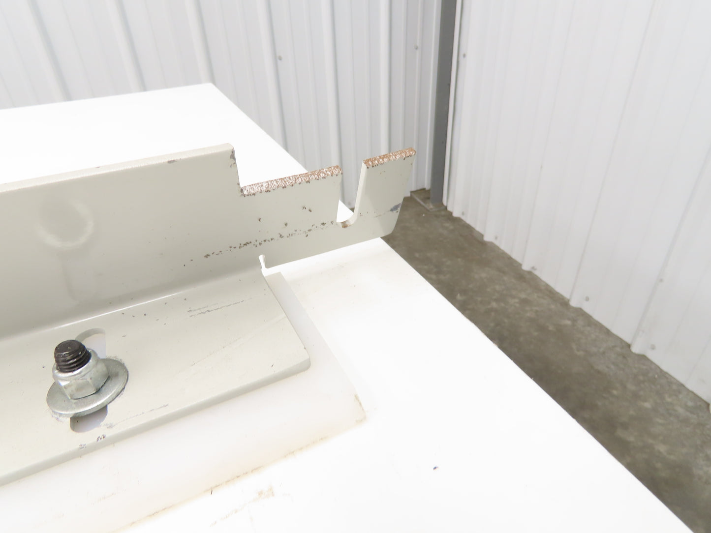 Hytrol BPC/HSS 43" Belt Conveyor Inline Transition Slide Rail Grey 48"OAL